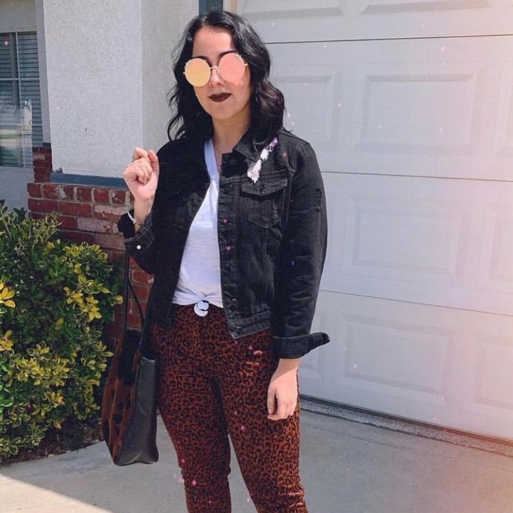 Black Jean Jacket - Picture 11 of 11